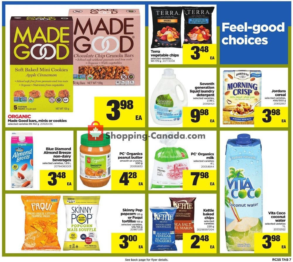 Real Canadian Superstore flyer from Thursday September 6, 2018 to Wednesday September 12, 2018 - page 7