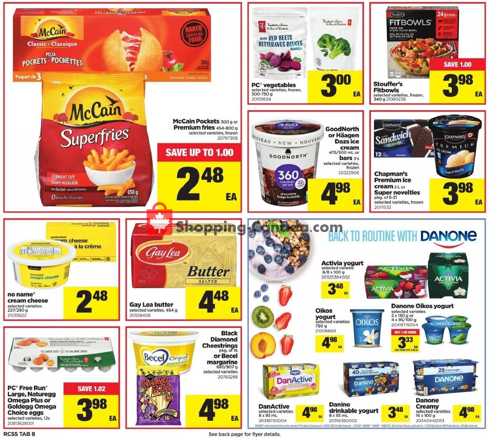 Real Canadian Superstore flyer from Thursday September 6, 2018 to Wednesday September 12, 2018 - page 8