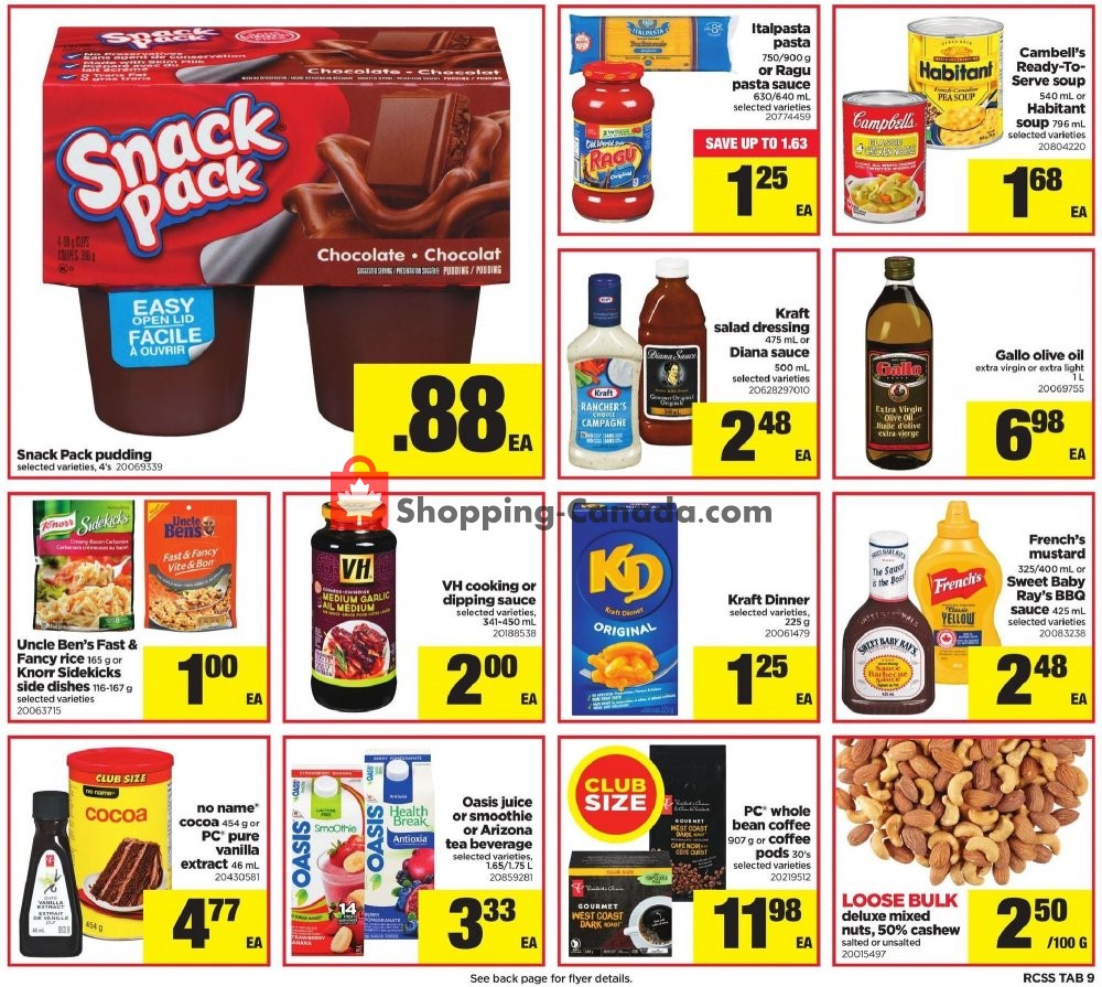 Real Canadian Superstore flyer from Thursday September 6, 2018 to Wednesday September 12, 2018 - page 9