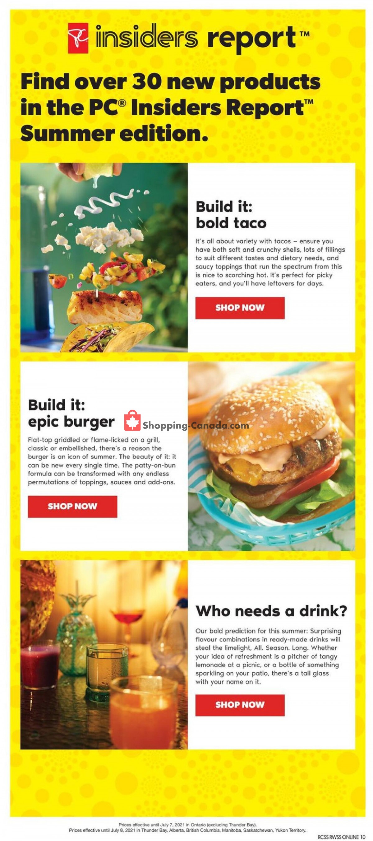 Real Canadian Superstore flyer from Friday June 4, 2021 to Thursday July 8, 2021 - page 10