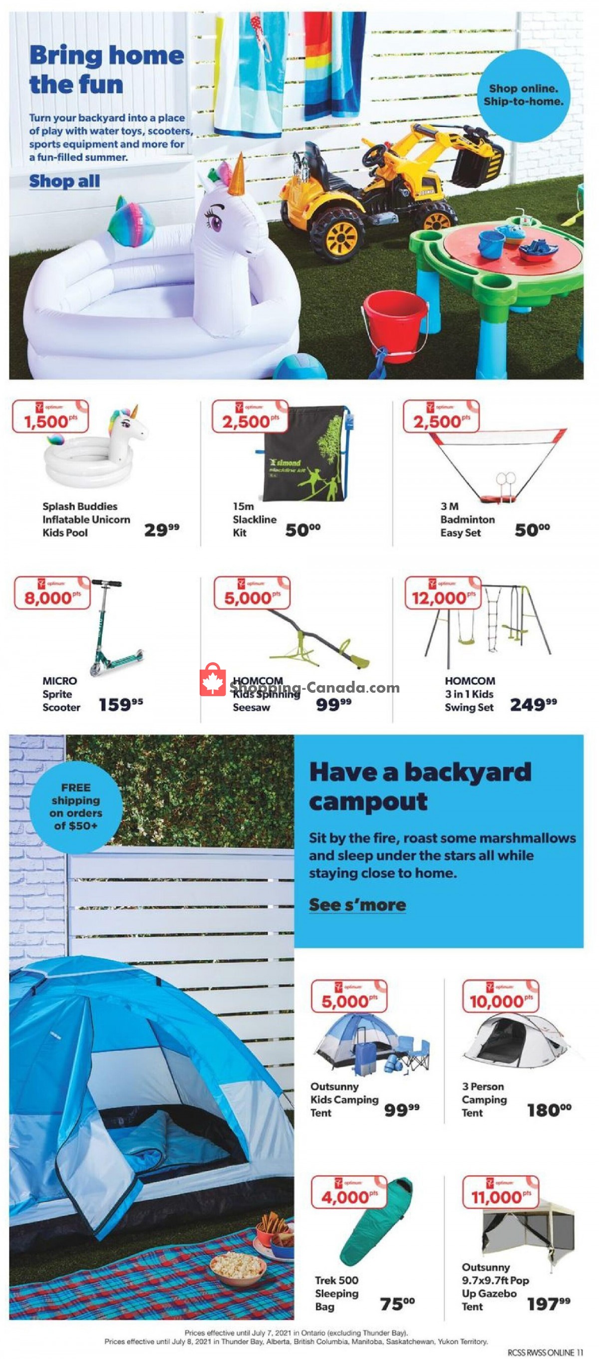 Real Canadian Superstore flyer from Friday June 4, 2021 to Thursday July 8, 2021 - page 11