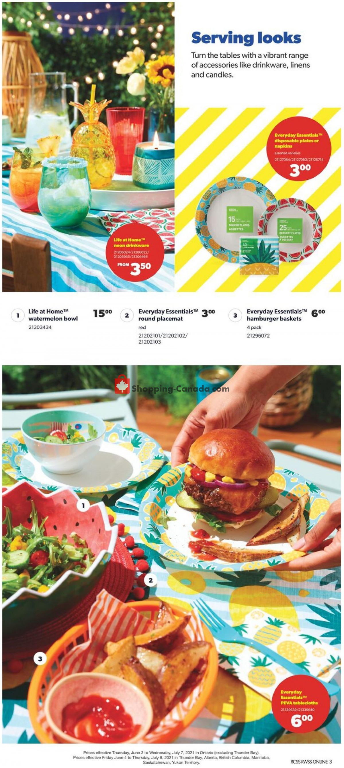 Real Canadian Superstore flyer from Friday June 4, 2021 to Thursday July 8, 2021 - page 3