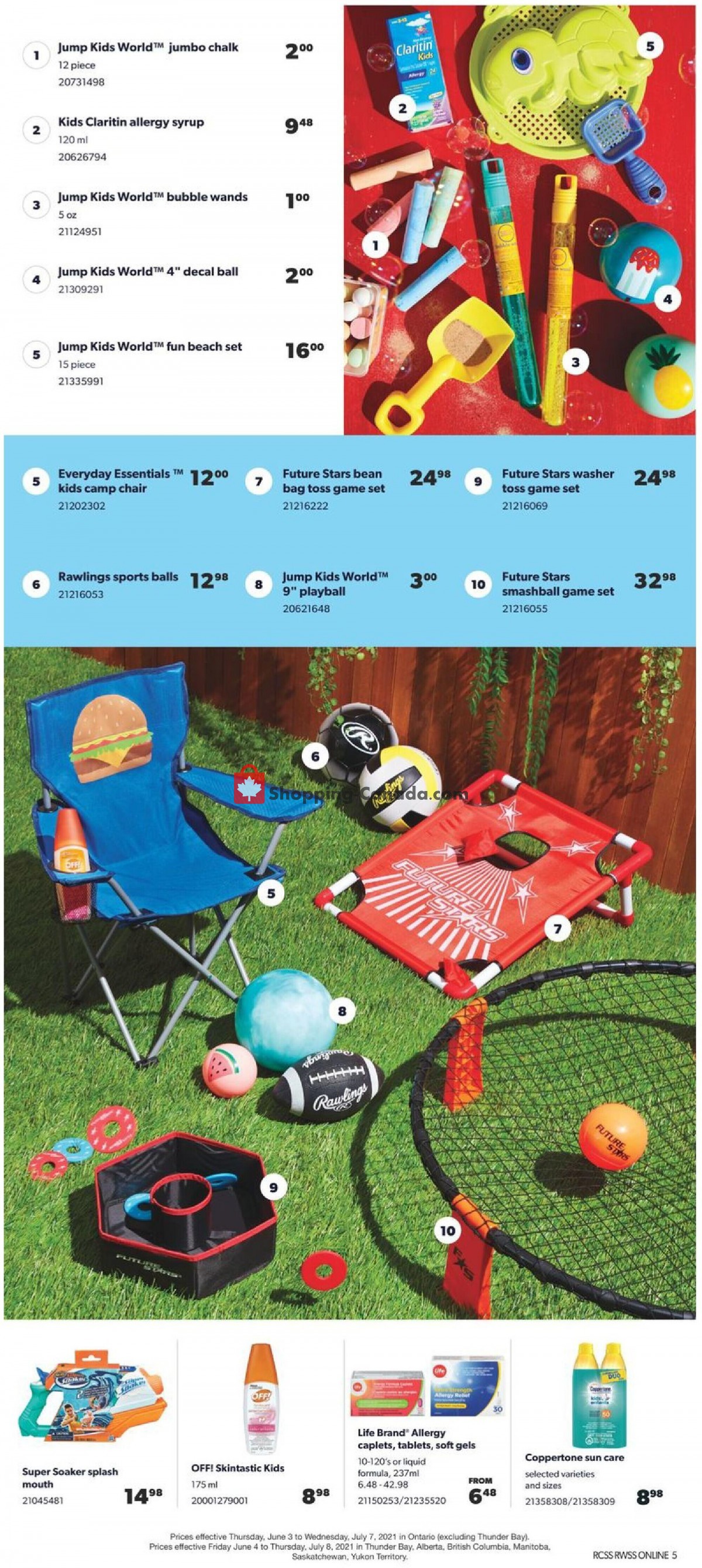 Real Canadian Superstore flyer from Friday June 4, 2021 to Thursday July 8, 2021 - page 5