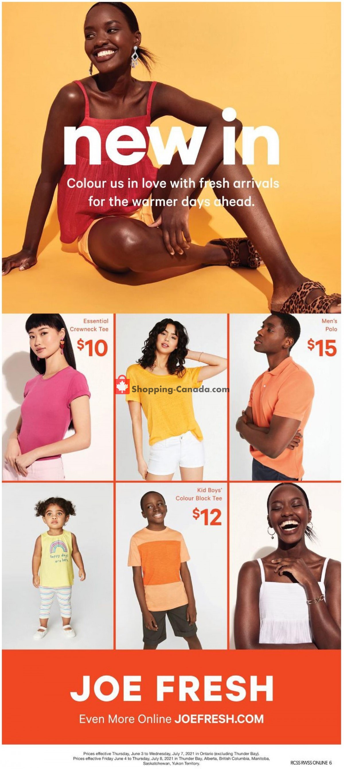 Real Canadian Superstore flyer from Friday June 4, 2021 to Thursday July 8, 2021 - page 6