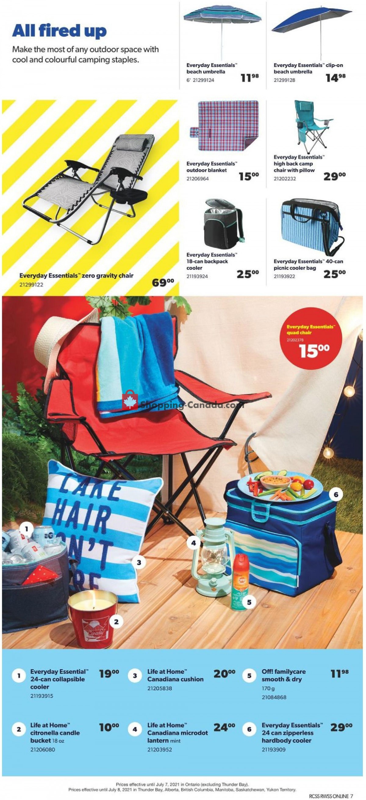 Real Canadian Superstore flyer from Friday June 4, 2021 to Thursday July 8, 2021 - page 7