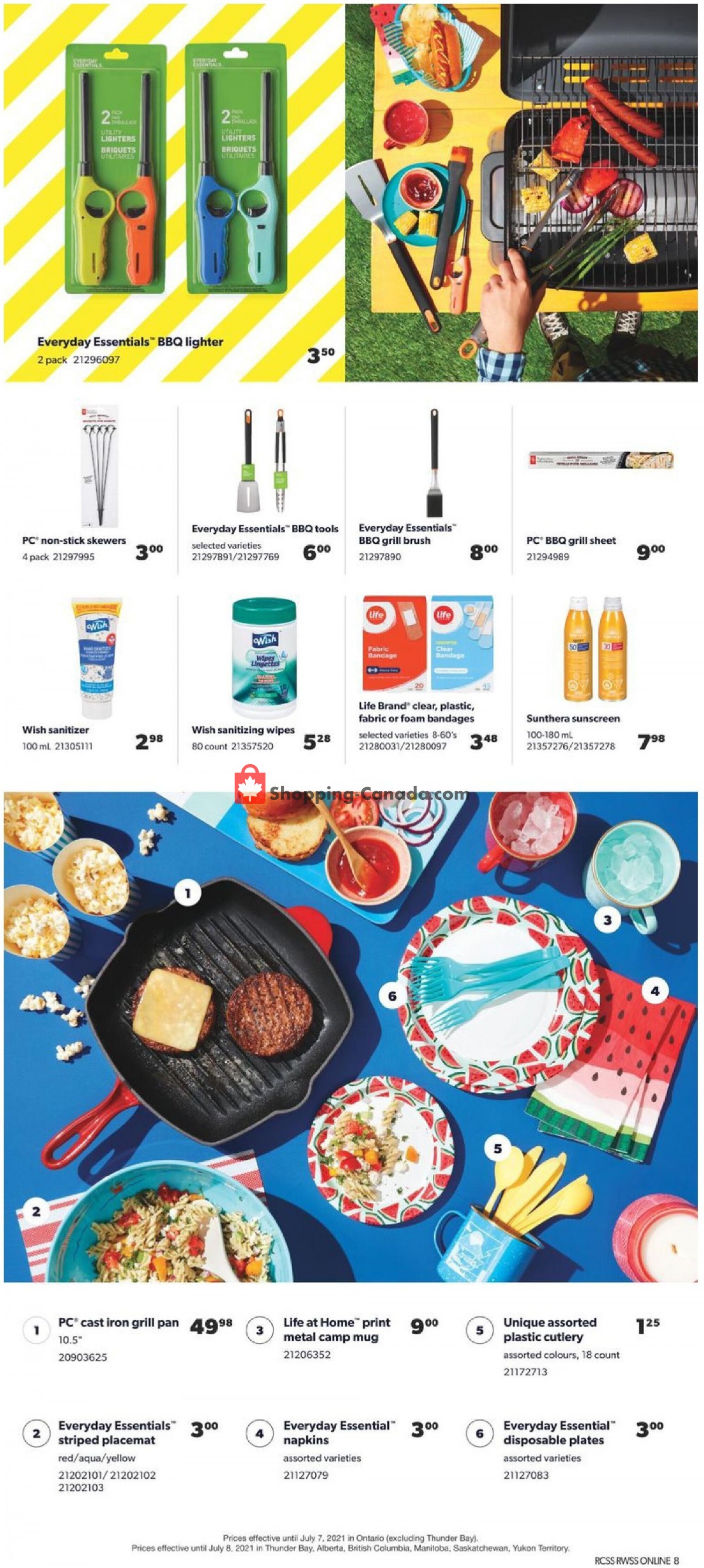 Real Canadian Superstore flyer from Friday June 4, 2021 to Thursday July 8, 2021 - page 8