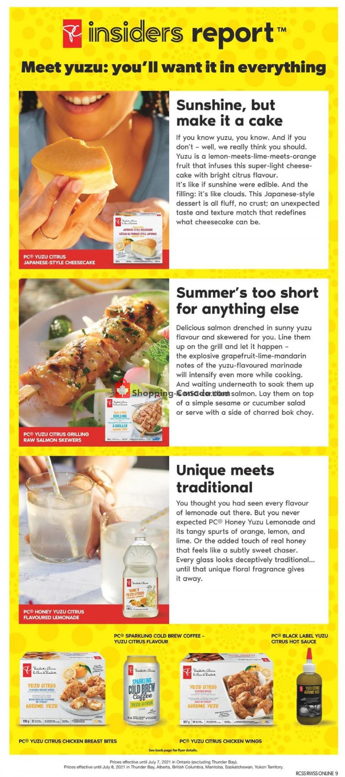 Real Canadian Superstore flyer from Friday June 4, 2021 to Thursday July 8, 2021 - page 9