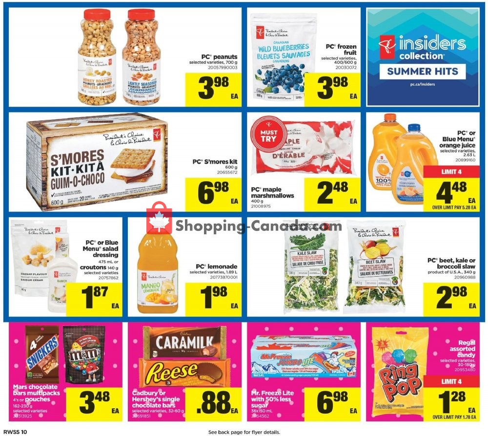 Real Canadian Superstore flyer from Friday June 21, 2019 to Thursday June 27, 2019 - page 11