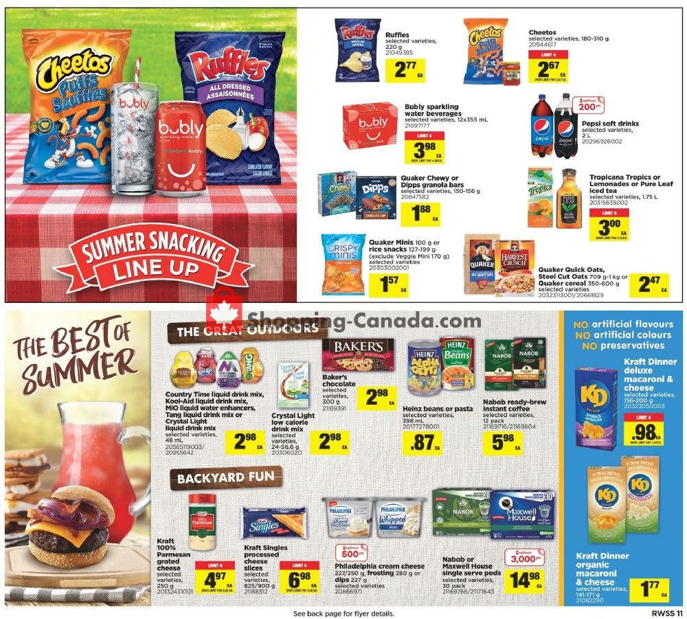 Real Canadian Superstore flyer from Friday June 21, 2019 to Thursday June 27, 2019 - page 12