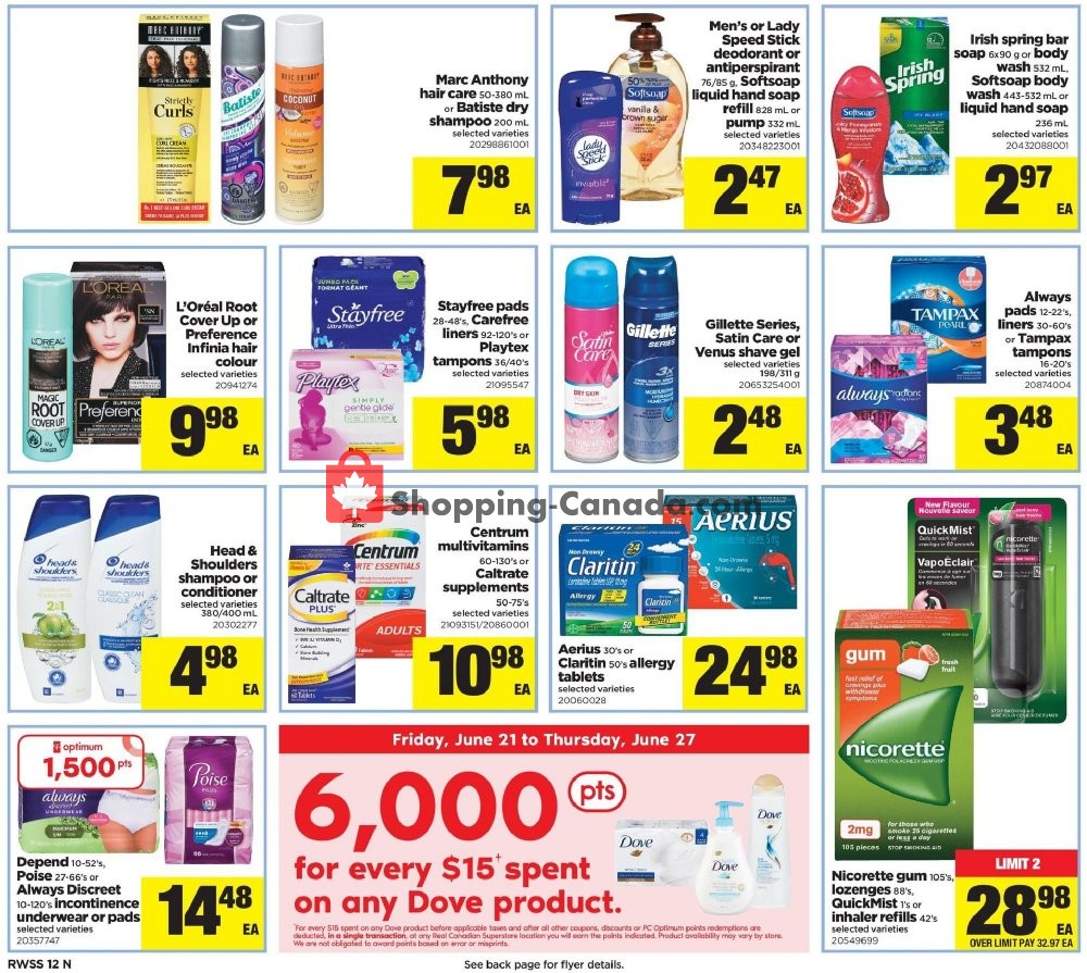 Real Canadian Superstore flyer from Friday June 21, 2019 to Thursday June 27, 2019 - page 13