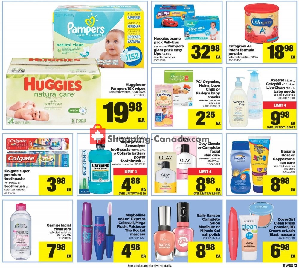 Real Canadian Superstore flyer from Friday June 21, 2019 to Thursday June 27, 2019 - page 14
