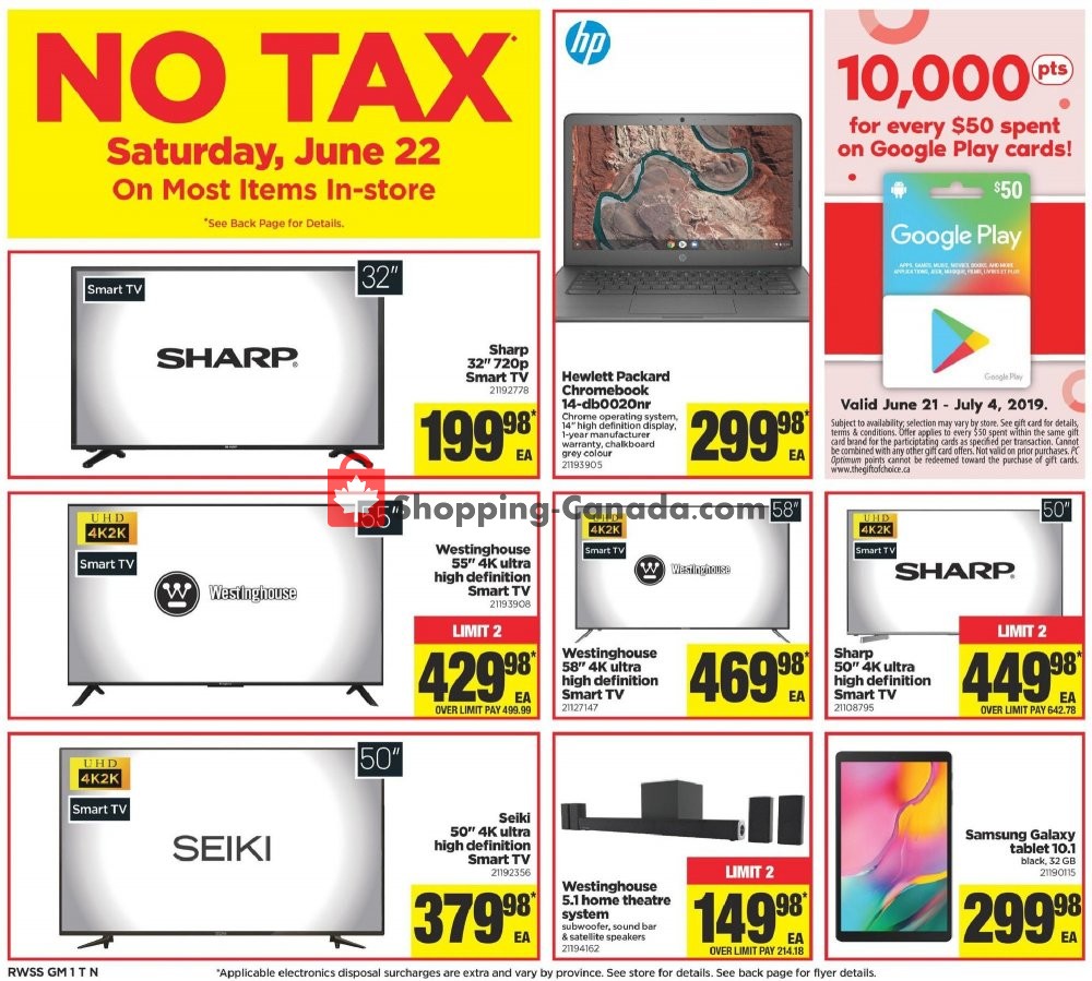 Real Canadian Superstore flyer from Friday June 21, 2019 to Thursday June 27, 2019 - page 15