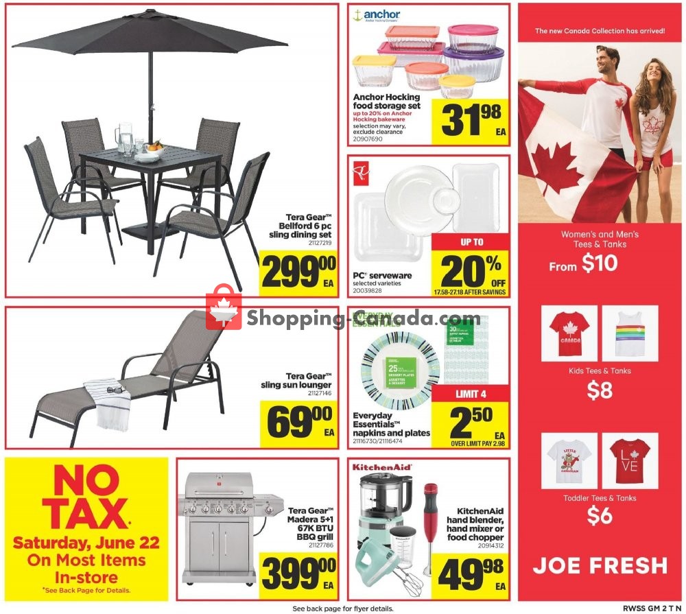 Real Canadian Superstore flyer from Friday June 21, 2019 to Thursday June 27, 2019 - page 16