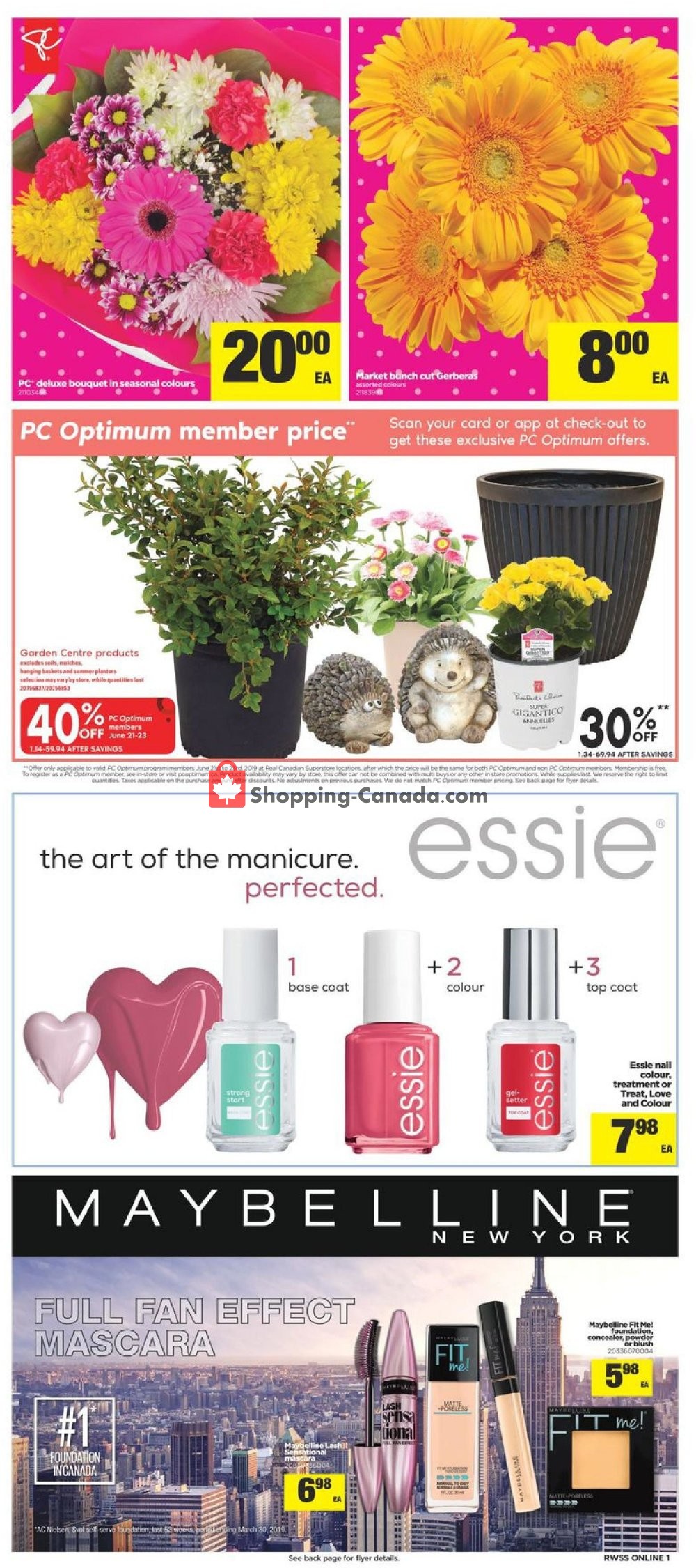 Real Canadian Superstore flyer from Friday June 21, 2019 to Thursday June 27, 2019 - page 18