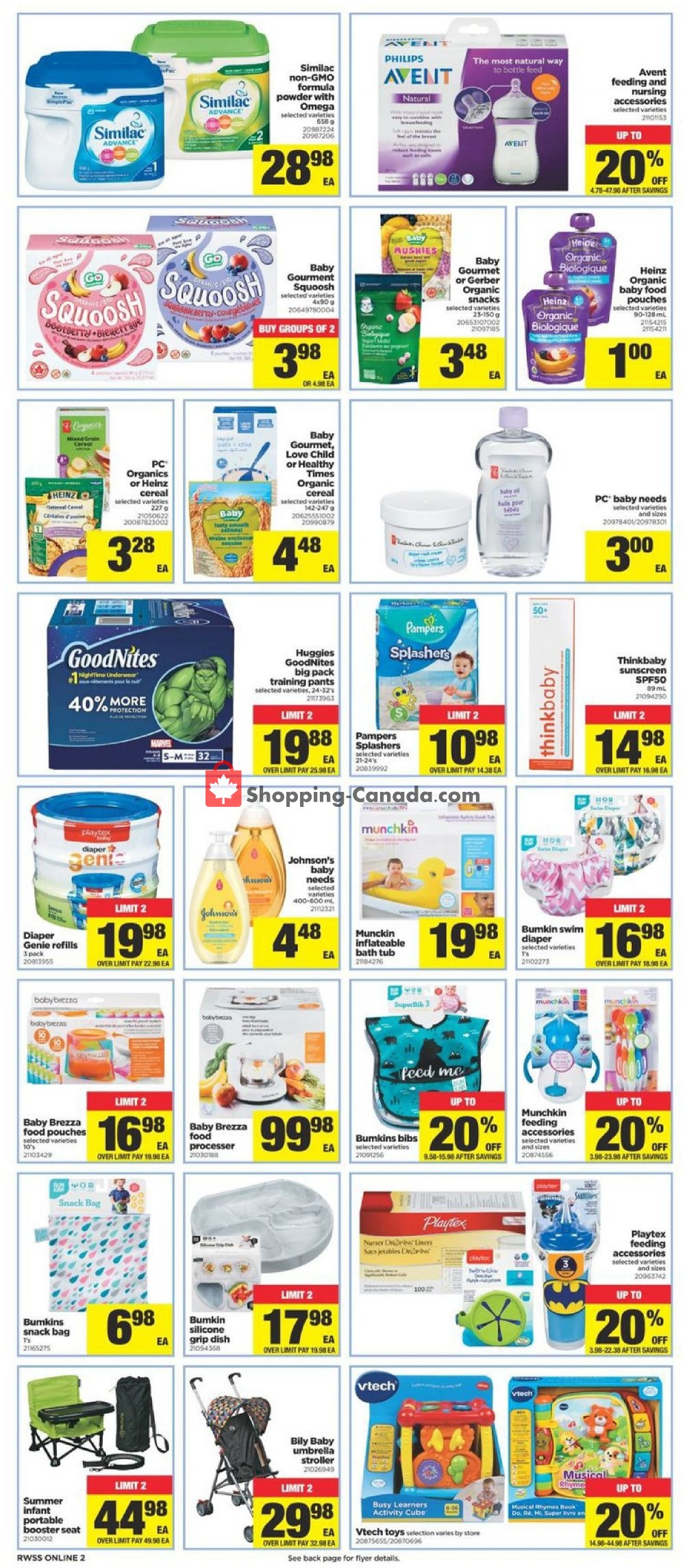 Real Canadian Superstore flyer from Friday June 21, 2019 to Thursday June 27, 2019 - page 19