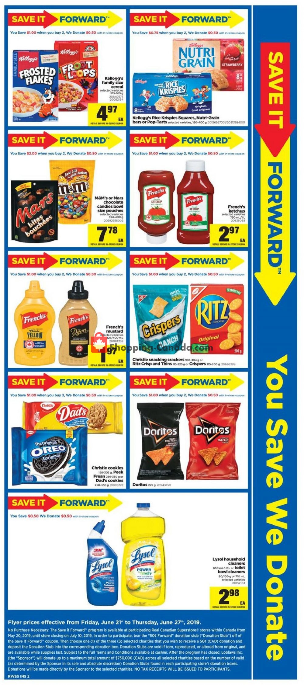 Real Canadian Superstore flyer from Friday June 21, 2019 to Thursday June 27, 2019 - page 23