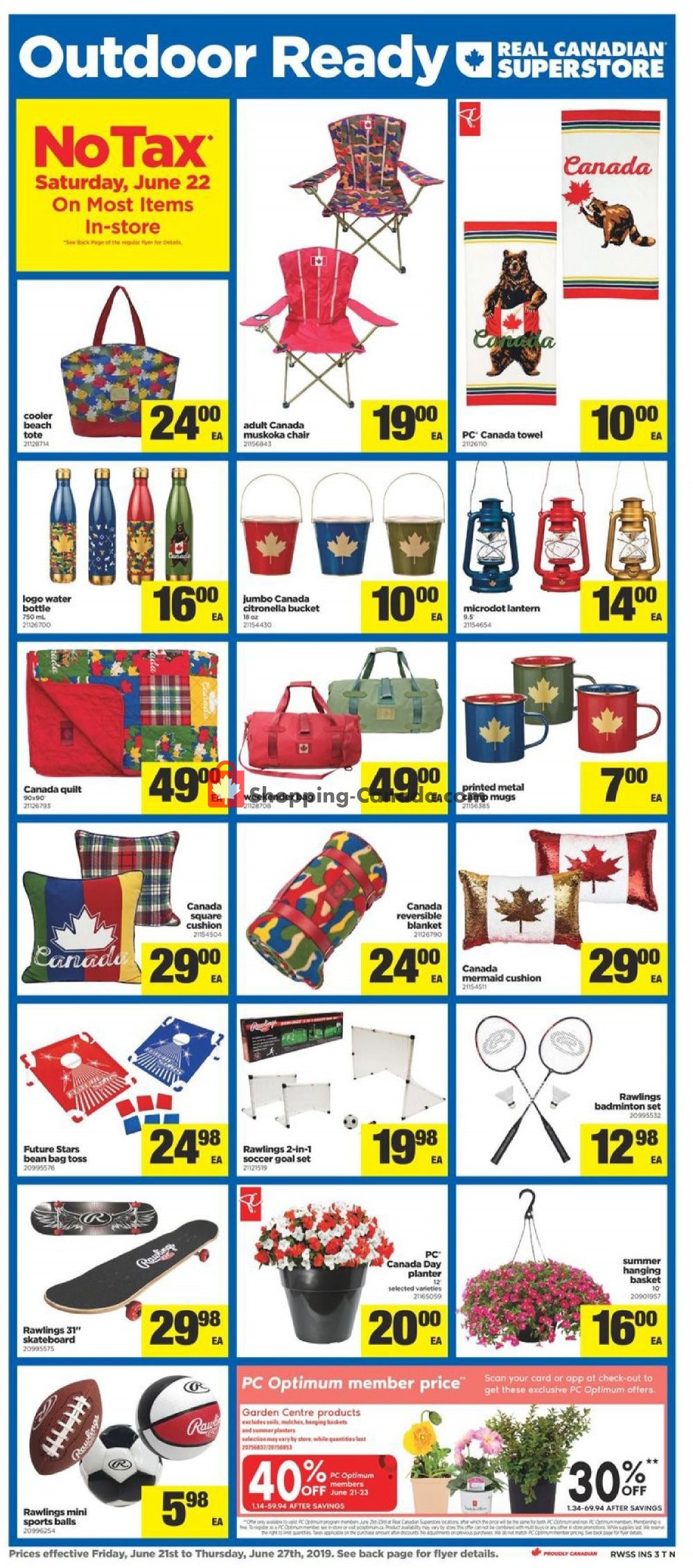 Real Canadian Superstore flyer from Friday June 21, 2019 to Thursday June 27, 2019 - page 24