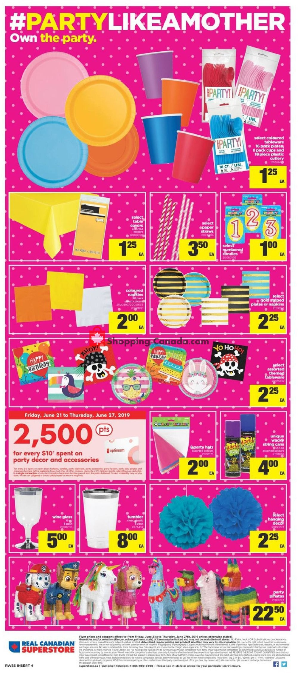 Real Canadian Superstore flyer from Friday June 21, 2019 to Thursday June 27, 2019 - page 25