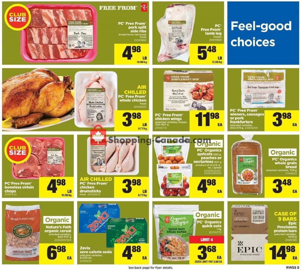 Real Canadian Superstore flyer from Friday June 21, 2019 to Thursday June 27, 2019 - page 6
