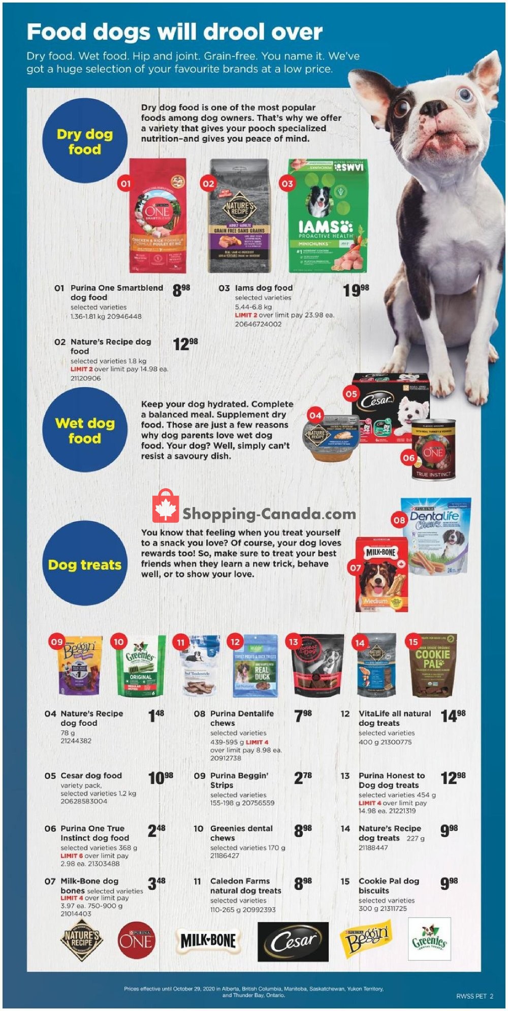 Real Canadian Superstore flyer from Friday October 2, 2020 to Thursday October 29, 2020 - page 2