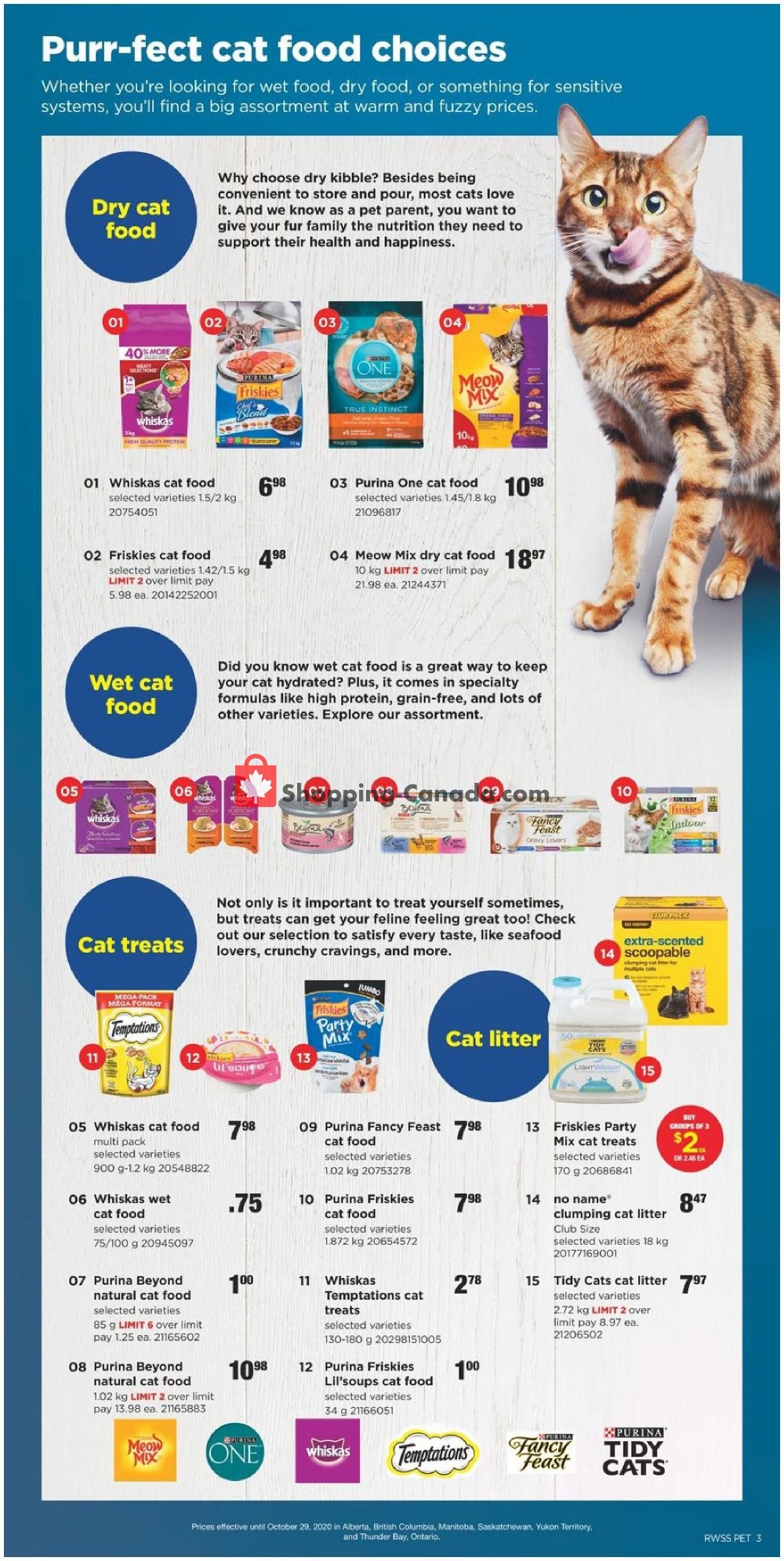Real Canadian Superstore flyer from Friday October 2, 2020 to Thursday October 29, 2020 - page 3