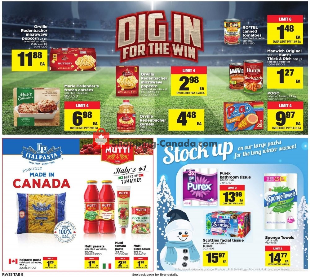 Real Canadian Superstore flyer from Friday January 25, 2019 to Thursday January 31, 2019 - page 10