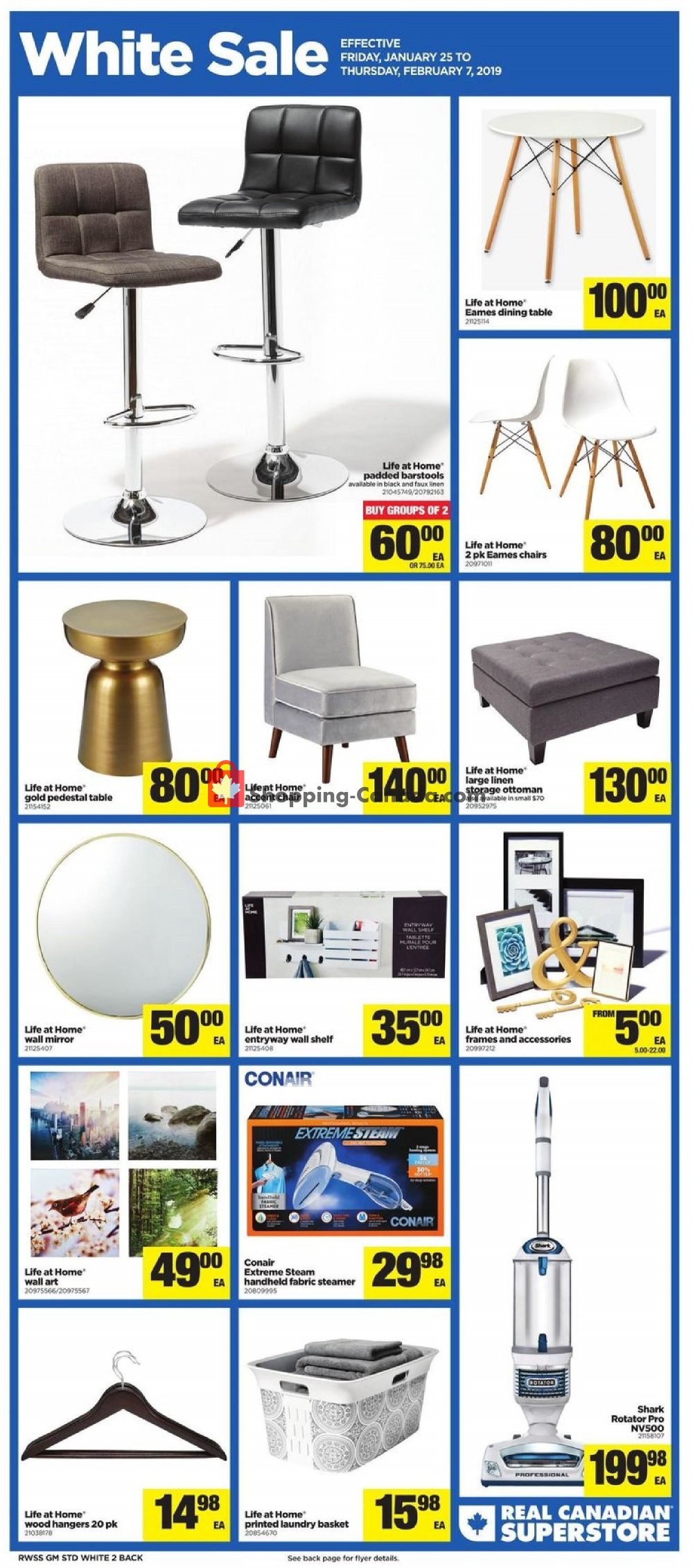 Real Canadian Superstore flyer from Friday January 25, 2019 to Thursday January 31, 2019 - page 12