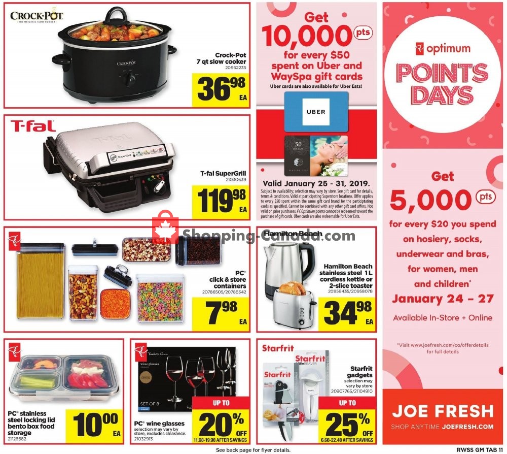 Real Canadian Superstore flyer from Friday January 25, 2019 to Thursday January 31, 2019 - page 15