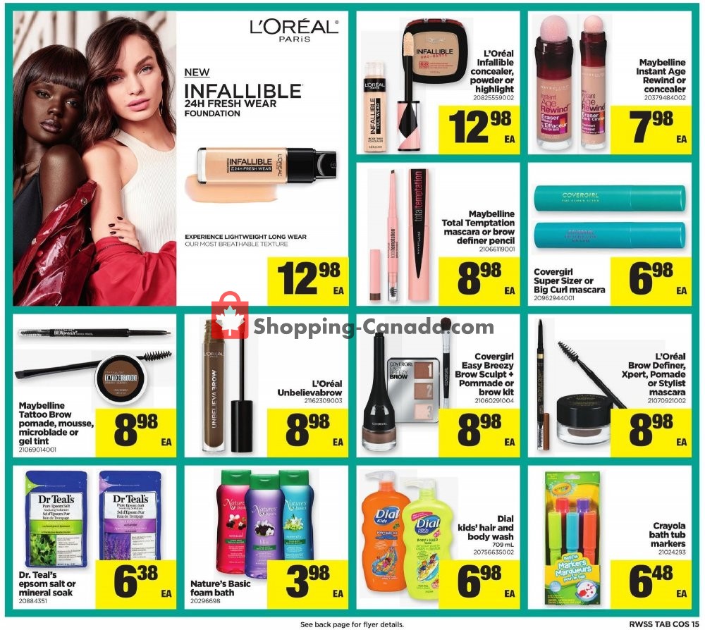 Real Canadian Superstore flyer from Friday January 25, 2019 to Thursday January 31, 2019 - page 19