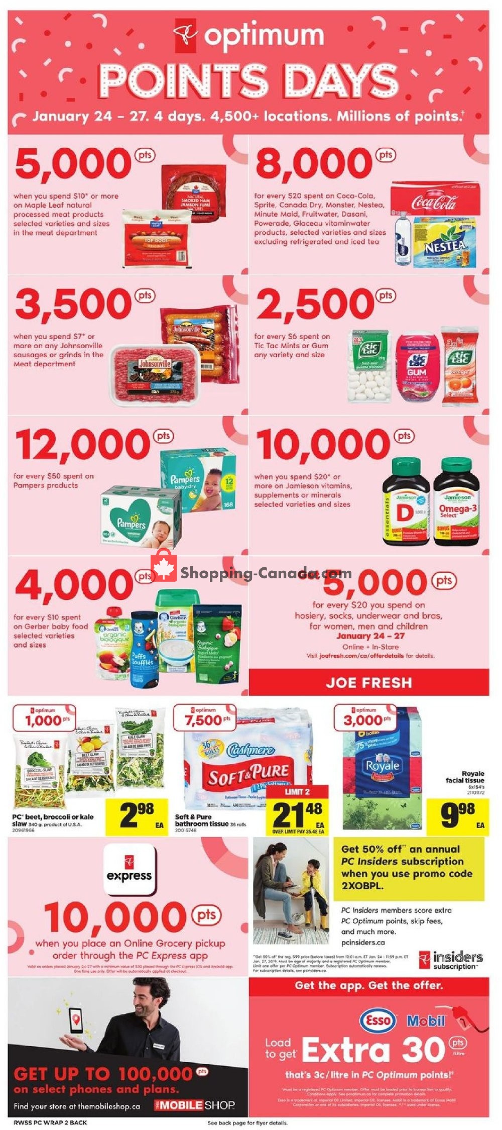 Real Canadian Superstore flyer from Friday January 25, 2019 to Thursday January 31, 2019 - page 2