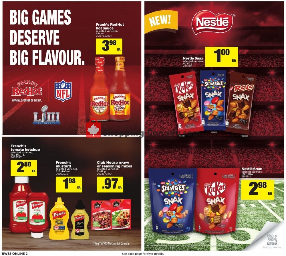 Real Canadian Superstore flyer from Friday January 25, 2019 to Thursday January 31, 2019 - page 21