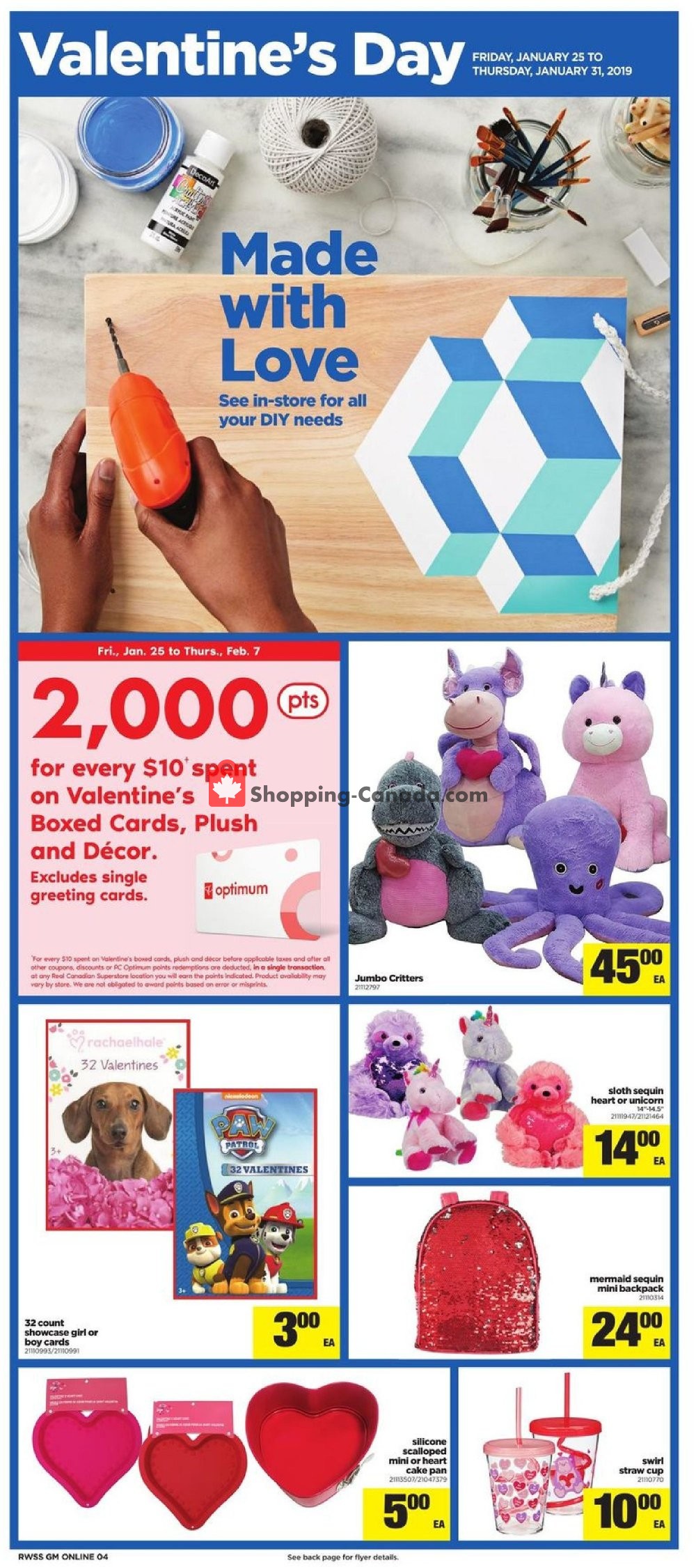 Real Canadian Superstore flyer from Friday January 25, 2019 to Thursday January 31, 2019 - page 22