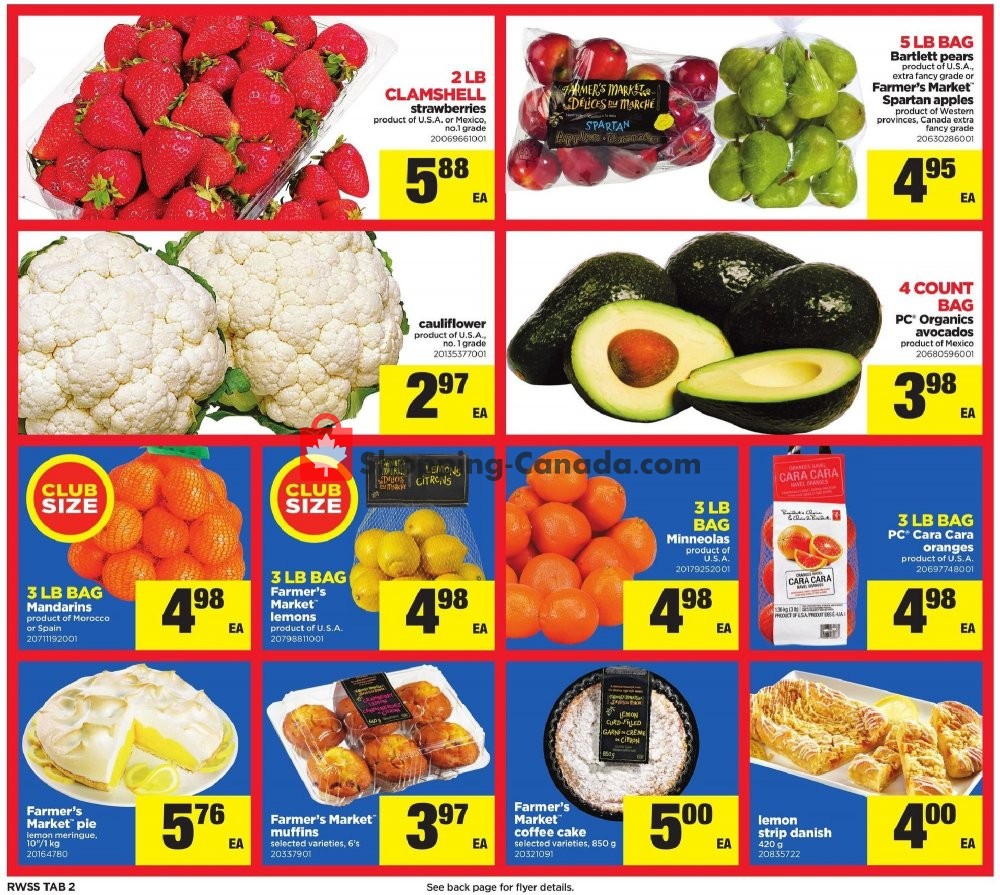 Real Canadian Superstore flyer from Friday January 25, 2019 to Thursday January 31, 2019 - page 4