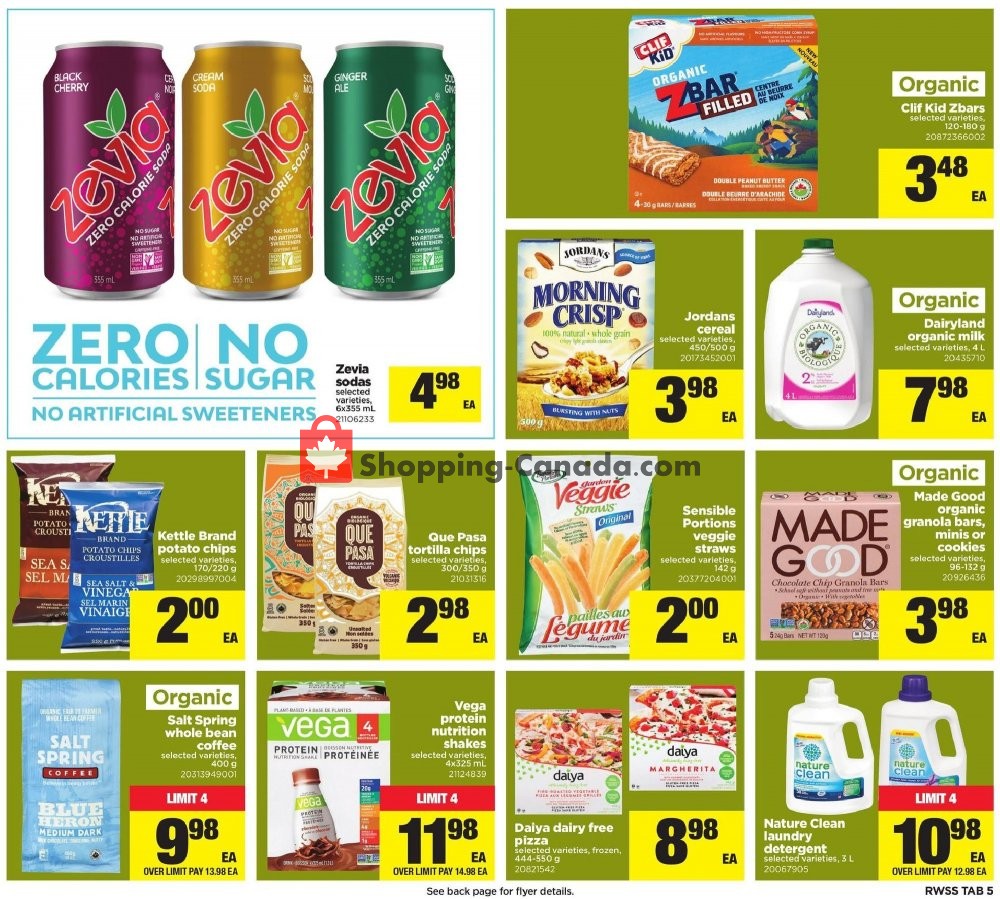 Real Canadian Superstore flyer from Friday January 25, 2019 to Thursday January 31, 2019 - page 7