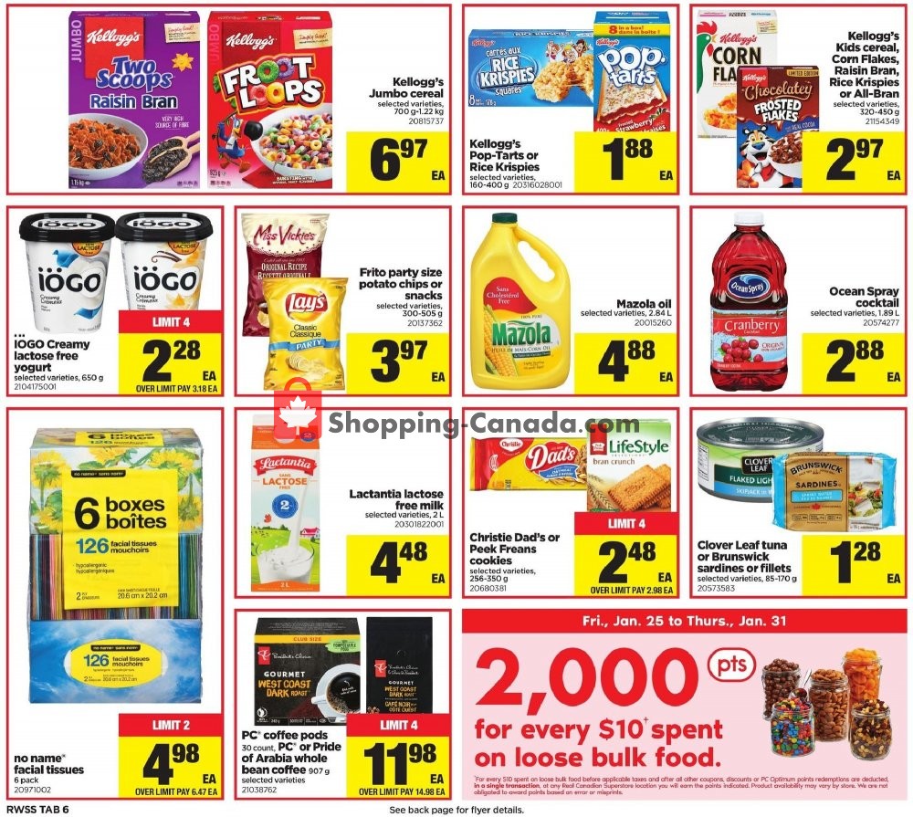 Real Canadian Superstore flyer from Friday January 25, 2019 to Thursday January 31, 2019 - page 8