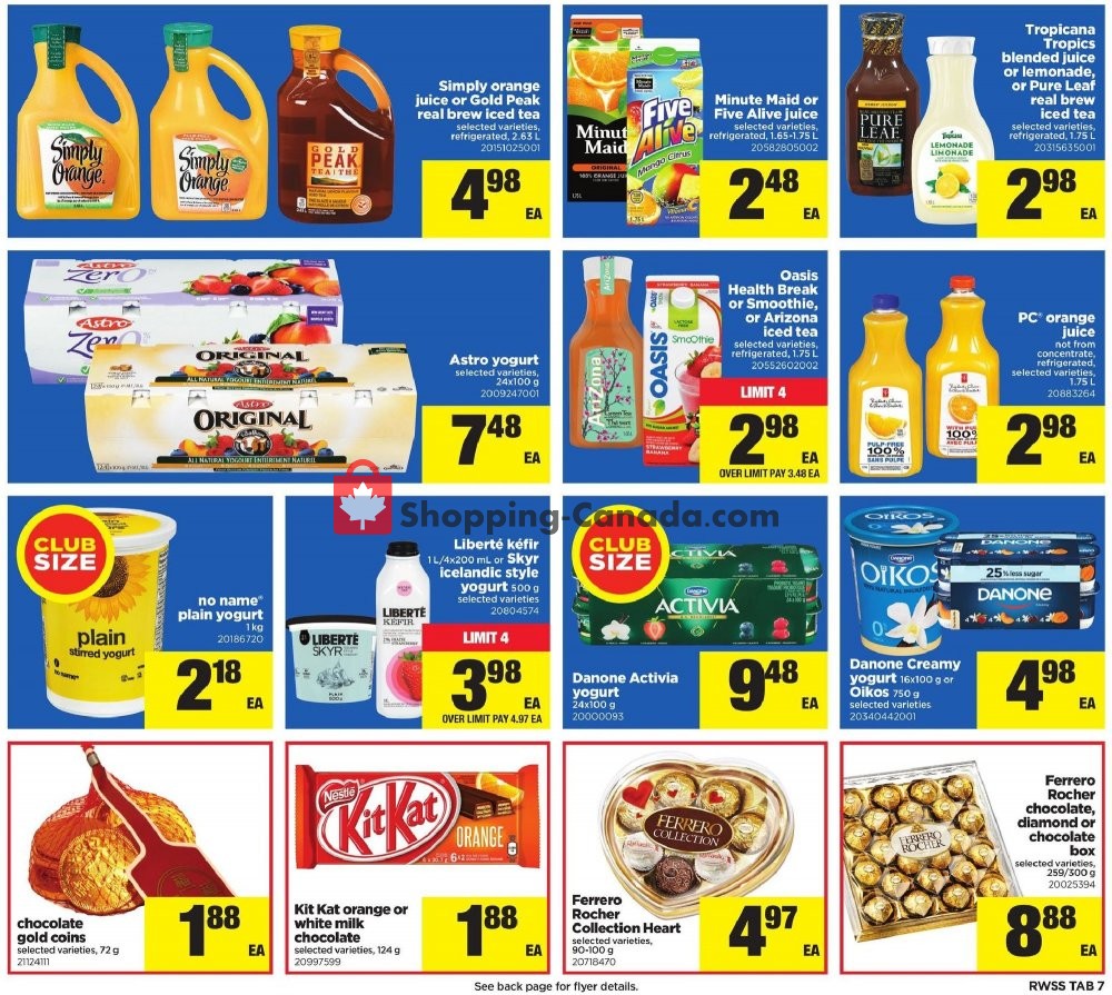 Real Canadian Superstore flyer from Friday January 25, 2019 to Thursday January 31, 2019 - page 9