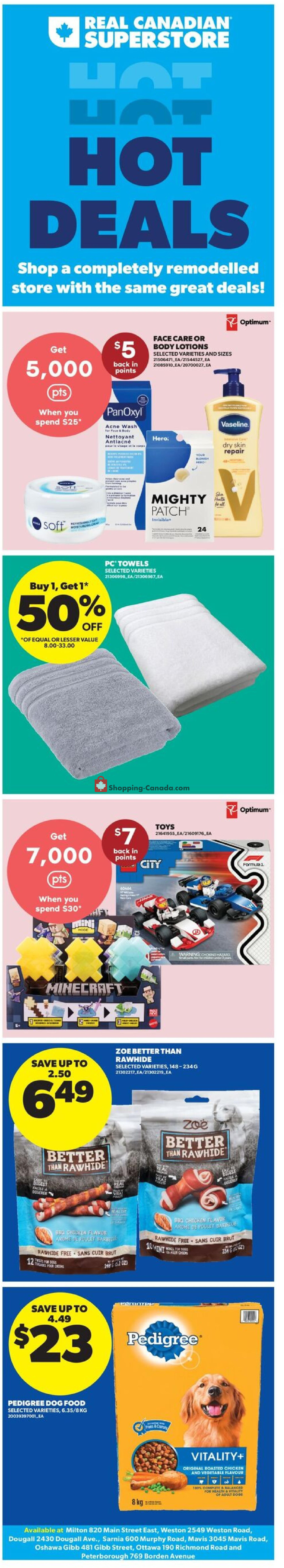 Real Canadian Superstore flyer from Thursday May 21, 2026 to Wednesday May 27, 2026 - page 1