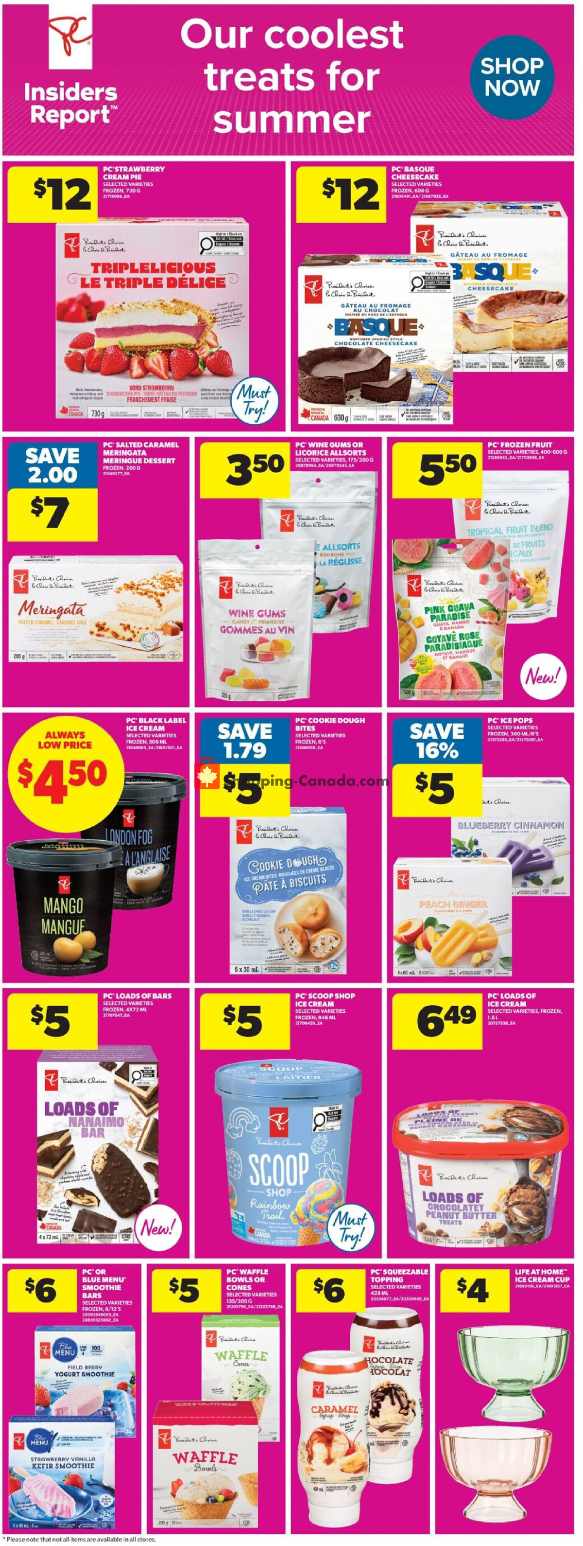 Real Canadian Superstore flyer from Thursday May 21, 2026 to Wednesday May 27, 2026 - page 10
