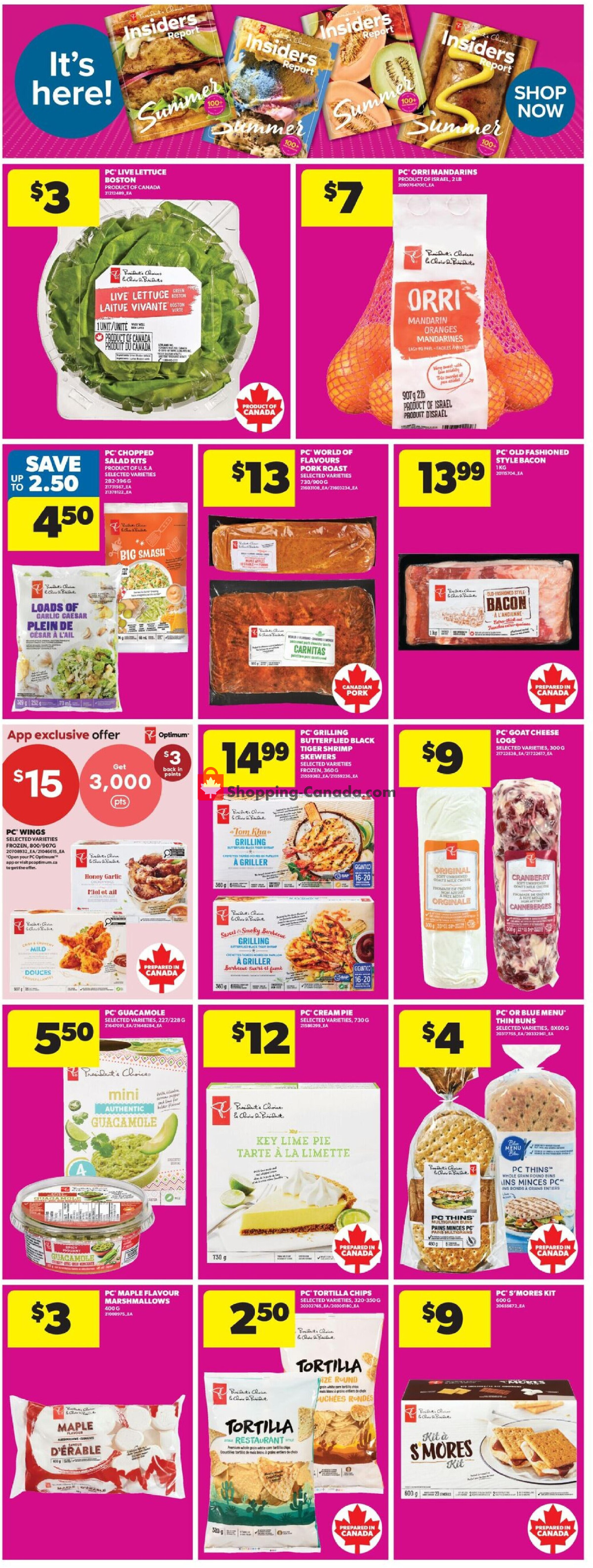 Real Canadian Superstore flyer from Thursday May 21, 2026 to Wednesday May 27, 2026 - page 11