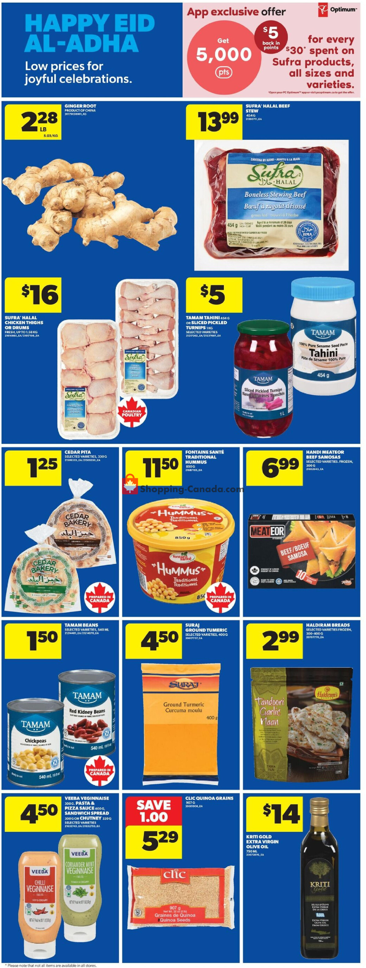Real Canadian Superstore flyer from Thursday May 21, 2026 to Wednesday May 27, 2026 - page 14
