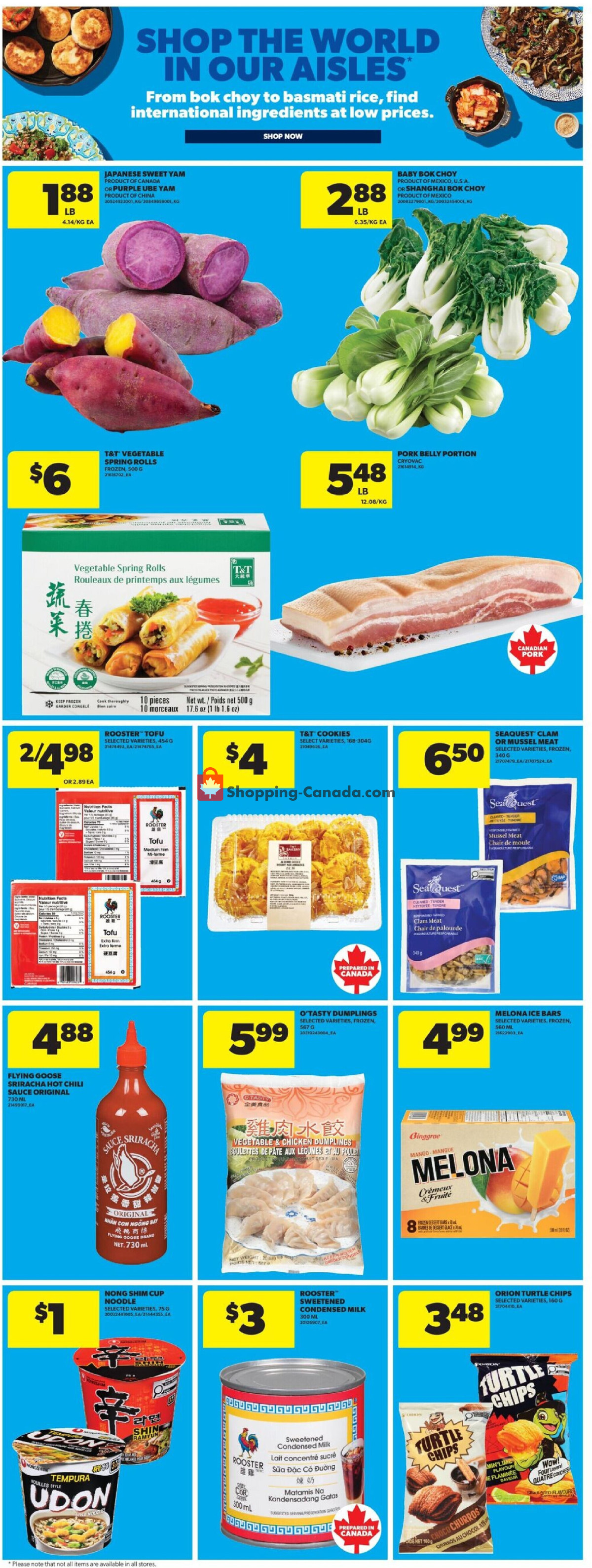 Real Canadian Superstore flyer from Thursday May 21, 2026 to Wednesday May 27, 2026 - page 17