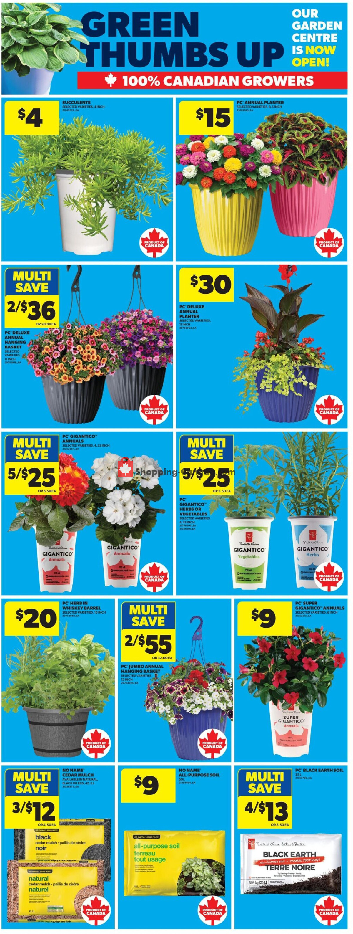 Real Canadian Superstore flyer from Thursday May 21, 2026 to Wednesday May 27, 2026 - page 18