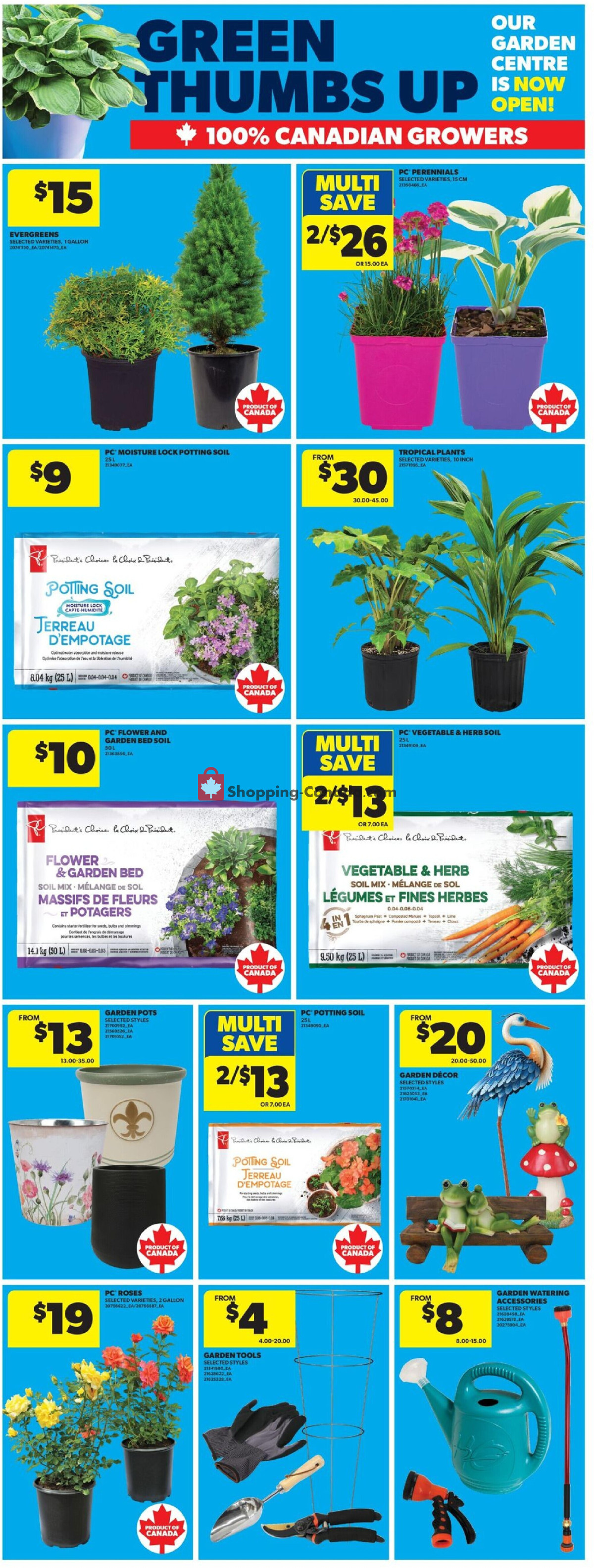 Real Canadian Superstore flyer from Thursday May 21, 2026 to Wednesday May 27, 2026 - page 19