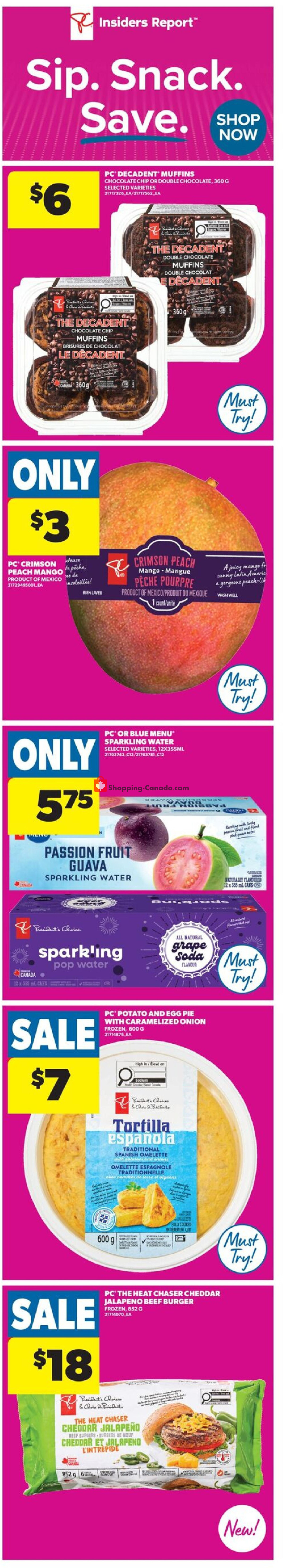 Real Canadian Superstore flyer from Thursday May 21, 2026 to Wednesday May 27, 2026 - page 2