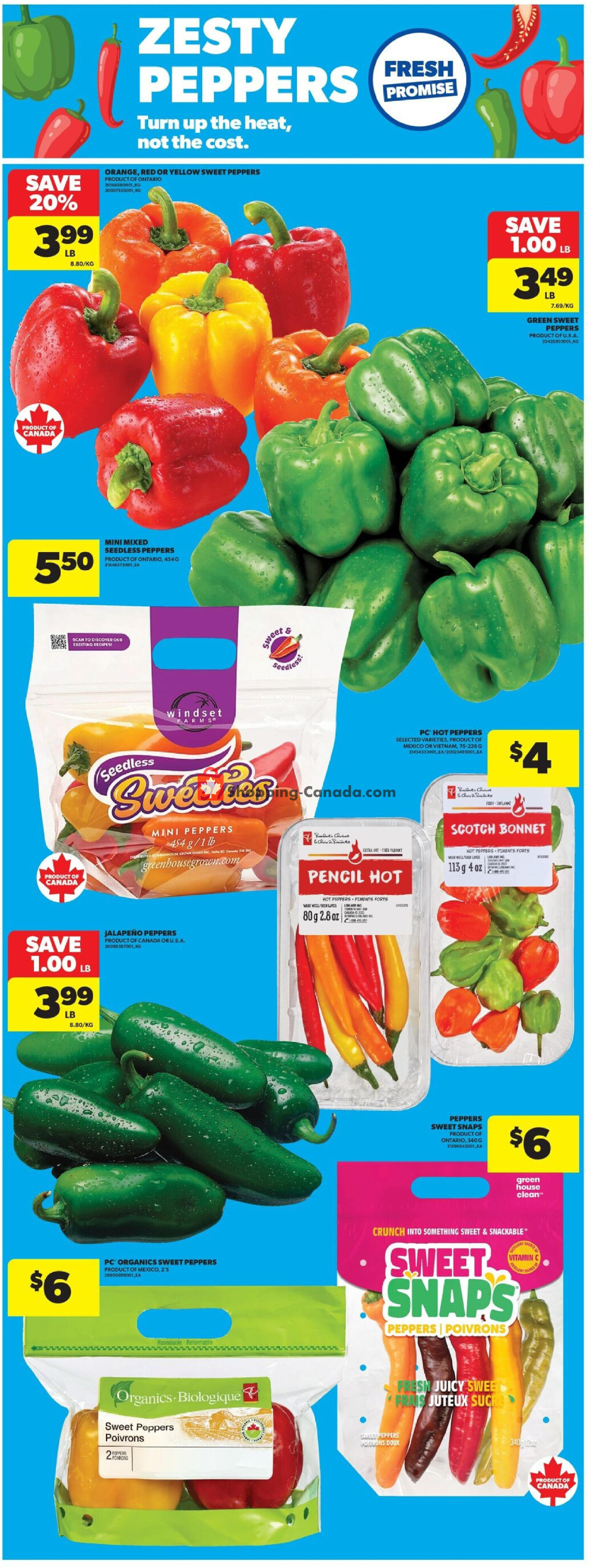 Real Canadian Superstore flyer from Thursday May 21, 2026 to Wednesday May 27, 2026 - page 20