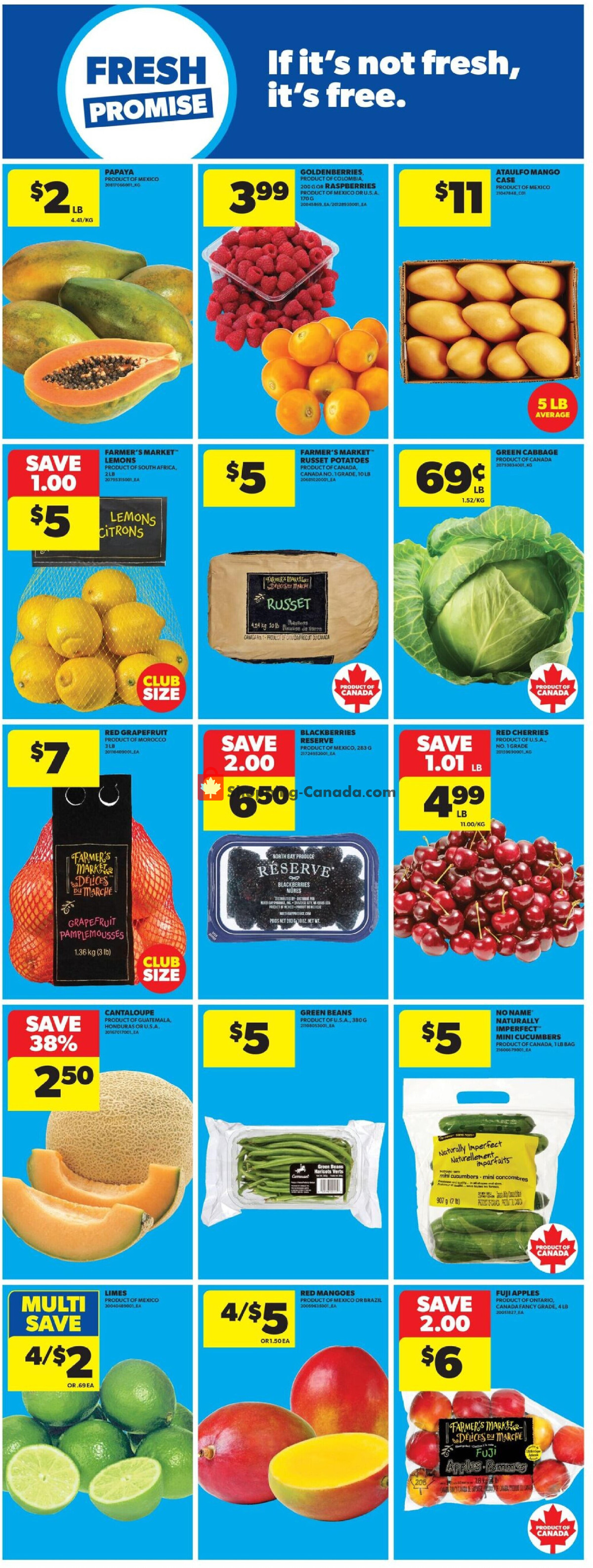 Real Canadian Superstore flyer from Thursday May 21, 2026 to Wednesday May 27, 2026 - page 21