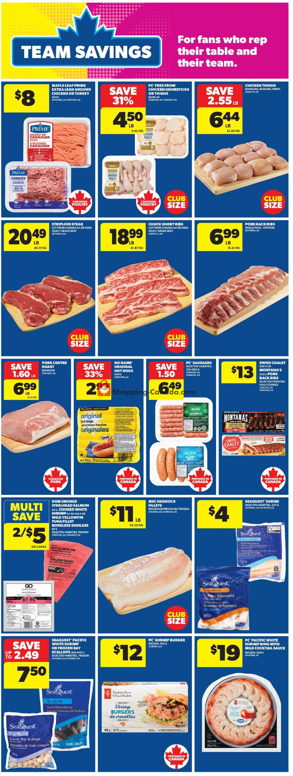 Real Canadian Superstore flyer from Thursday May 21, 2026 to Wednesday May 27, 2026 - page 22