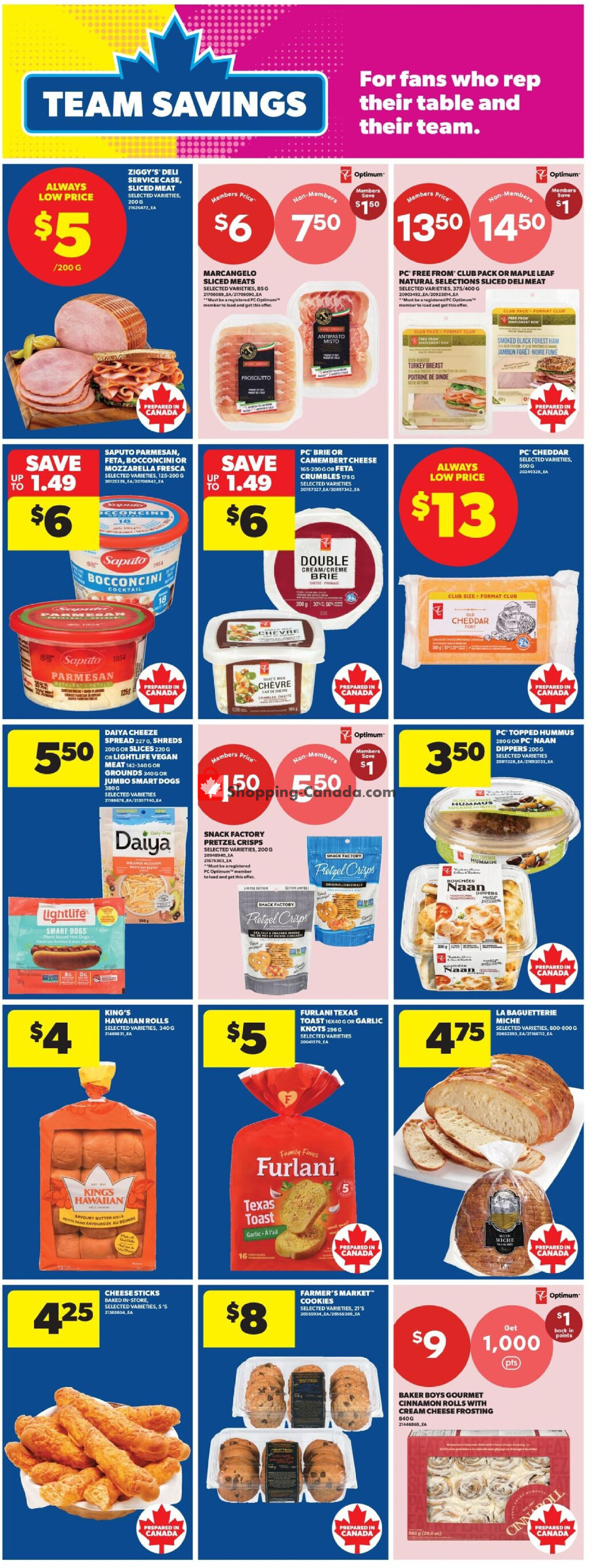 Real Canadian Superstore flyer from Thursday May 21, 2026 to Wednesday May 27, 2026 - page 23