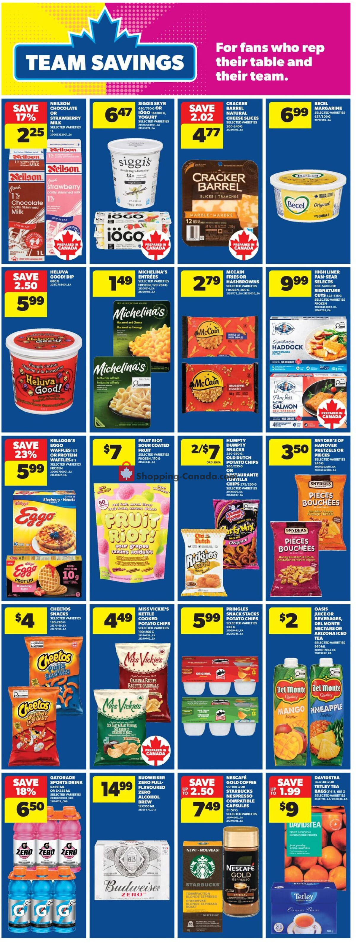 Real Canadian Superstore flyer from Thursday May 21, 2026 to Wednesday May 27, 2026 - page 25