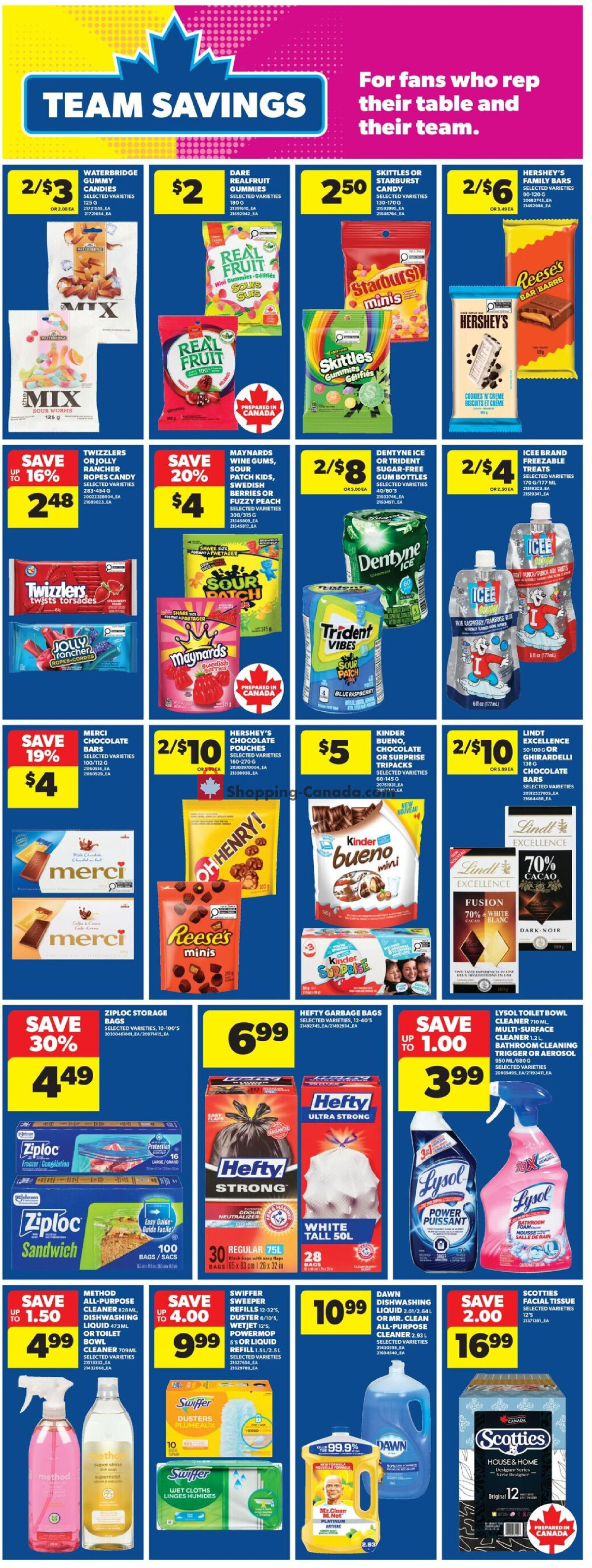 Real Canadian Superstore flyer from Thursday May 21, 2026 to Wednesday May 27, 2026 - page 26